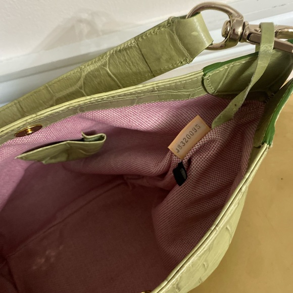 Dooney & Bourke Croco Embossed Leather bag - Picture 6 of 10